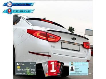 Kia Optima K5 SPOLER 🚙🚒 Ünvana və Bölgələrə ödənişli çatdırılma lalafo.az -da Kia Optima K5 SPOLER 🚙🚒 Ünvana və Bölgələrə ödənişli çatdırılma