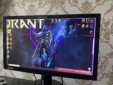 intel i7 3770: Lenovo D24f-10 gaming monitoru Monitor yeni kimidi tam ideal — 3
