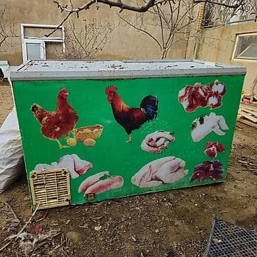 Vitrində soyuducusu 2 eded. 1eded pencere. Munasib qiymətə lalafo.az -da Vitrində soyuducusu 2 eded. 1eded pencere. Munasib qiymətə