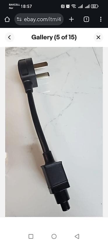 mustan: Ford NEMA 14-50 adapter kabeli – Mach‑E və F‑150 Lightning üçün Ford — 10