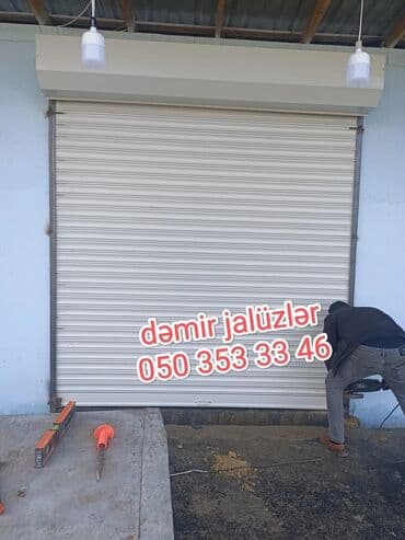 все виды жалюзи в бишкеке: Mağazalar, qarajlar və ya pəncərələr üçün müasir və təhlükəsiz jalüz — 3
