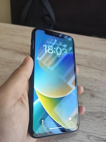 iphone 11 pro max dubai version: IPhone X, 64 GB, Black Titanium — 2