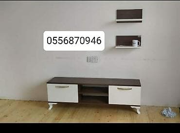 taxt basliqlari: Yeni, Düz TV altlığı, Polkalı, Laminat, Rusiya — 7