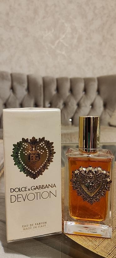 barco vape: Dolce & Gabbana Devotion Avropa istehsalidi original qablasma — 1