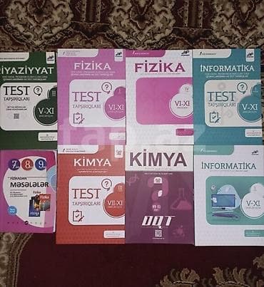 Тесты: 🎁 2 kitab alana 3cüsü 50% endirimlə 💸 Kitabdan asılı olaraq qiymət — 2