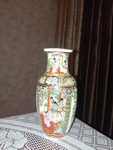 palma ağacı: Bir vaza, Farfor — 2