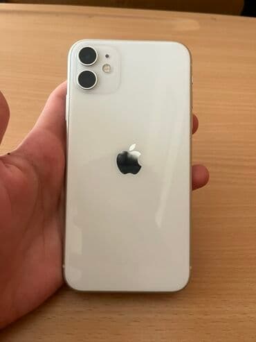 resmi 11: IPhone 11, 128 GB, Ağ, Face ID — 1