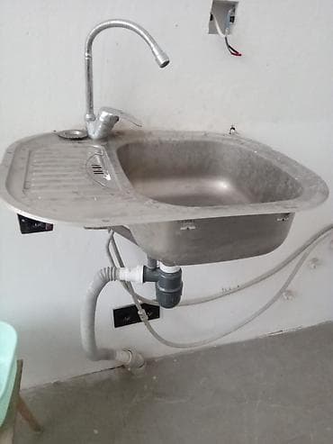 Düzbucaqlı Mətbəx çanağı, Paslanmaz polad — 3