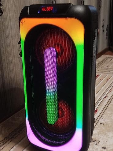 bluetooth: Portativ party akustik sistemi - Güclü səs üçün iki iri dinamikli — 2