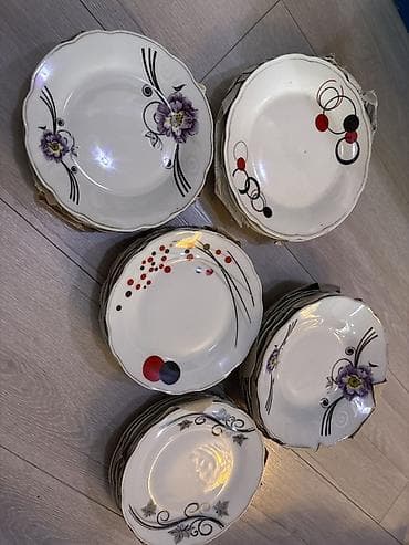 Boşqablar, rəng - Ağ, Keramika lalafo.az -da Boşqablar, rəng - Ağ, Keramika