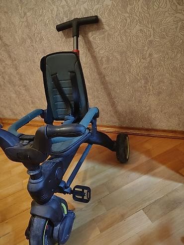 Uşaq üçtəkərli velosipedi – valideyn idarəetmə tutacağı ilə - Tiplər — 3