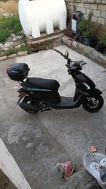 Kuba - MOPED, 60 sm3, 2024 il, 500 km