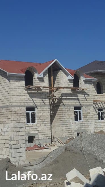 4 faizli ipotekada olan evler: Masazır 4 otaqlı, 150 kv. m, Kredit var, Təmirsiz — 8