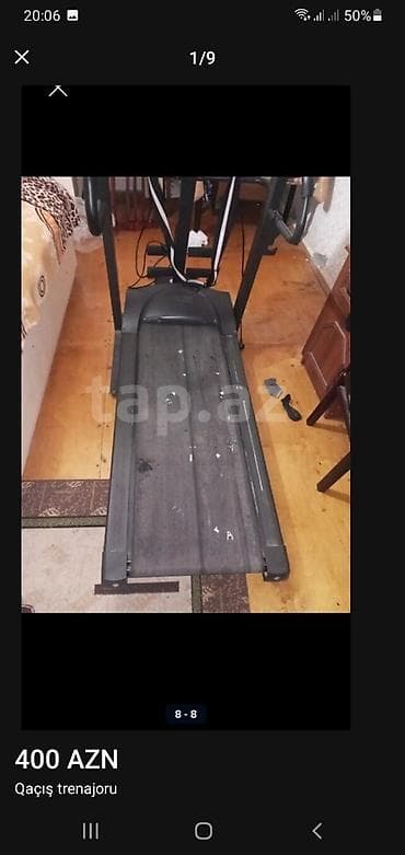 fit: Qaçış trenajoru – çoxfunksiyalı ev fitnes aparatı Xüsusiyyətlər: - — 3