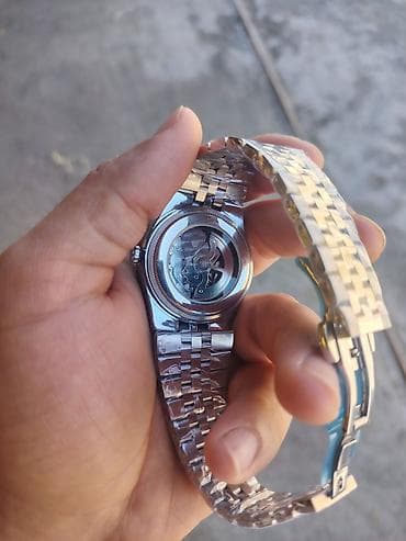 смарт рич крем вокруг глаз: Наручные часы, Rolex, цвет - Синий — 7