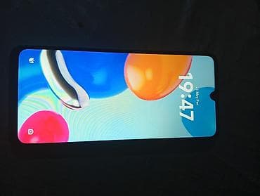 samsung flip 3: Redmi A5, 128 GB, rəng - Mavi, Barmaq izi — 3