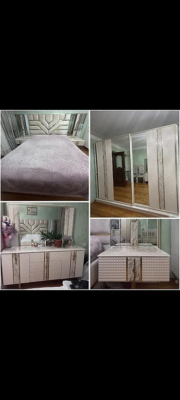 İkinəfərlik çarpayı, Dolab, Komod, Termo, İşlənmiş
