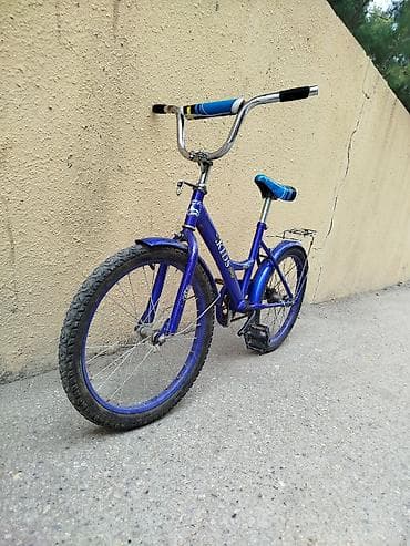 Uşaq velosipedləri: Uşaq velosipedi – BİKO KIDS, 20” təkər - Rəng: bənövşəyi-göy - — 4