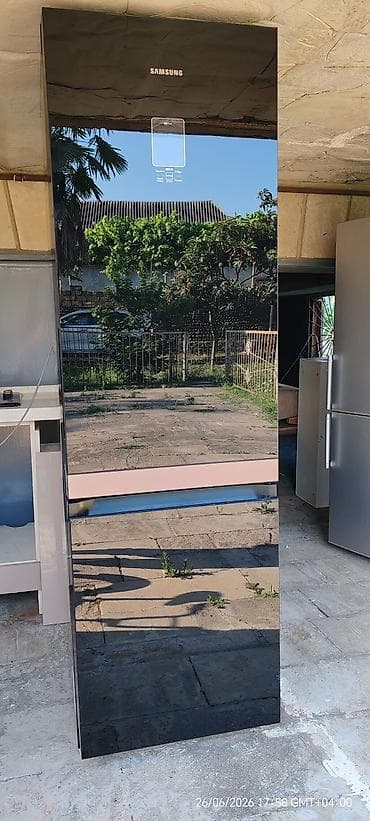 soyuducu qablari: 2 qapılı Samsung Soyuducu Satılır, rəng - Qara — 1