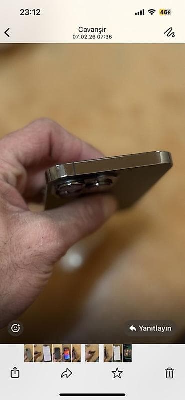 iphone 6 plas: IPhone 13 Pro, 128 GB, Black Titanium, Barmaq izi, Face ID — 4