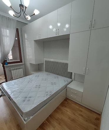 yatag dəsti: Divar yataq mebeli sifaris esasinda yigilir. Temiz Turkiye — 1