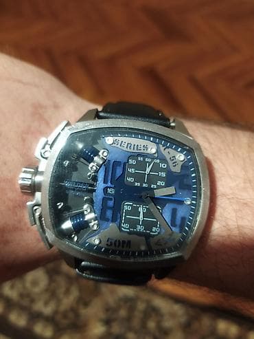 daniel klein saat baki: Welder The Bold K-56 kişi qol saatı (Ref: WRK5606) - Korpus: 316L — 2