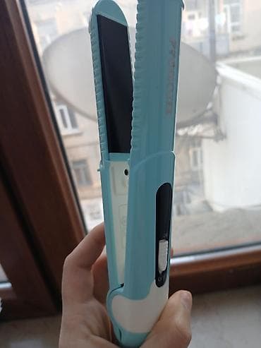 Компьютеры, ноутбуки и планшеты: Promozer saç ütüsü - Tip: Elektrikli saç düzləşdirici - Brend/Model — 4