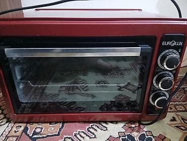 simfer soba: EUROLux markalı, EU-EO5203AFG model nömrəli elektrikli soba. Bu 1300 — 3