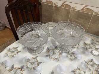 Çaydanlar və qəhvədanlar: Rusun xrustal meyvə qabı — 2