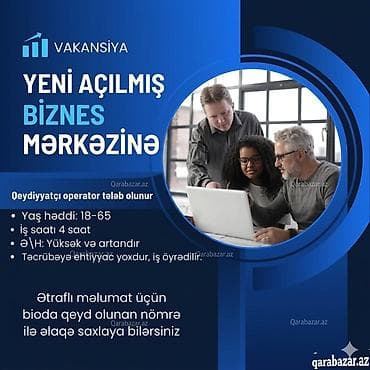 muhafize isi 2024: SMM menecer tələb olunur, İstənilən yaş, Təcrübəsiz — 1