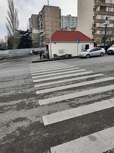 Отделочные работы: Avtoyuma məntəqəsi.əsas yolun üstü,həyətə giriş yolunun kəsişməsində — 1