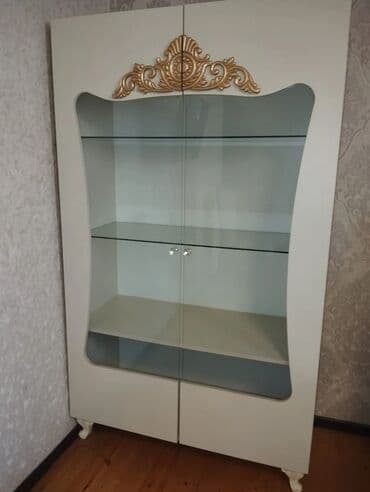 Çarpayılar: Açılan, 2 qapılı Düz dolab, Bufet — 1