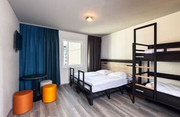 купить комнату гостиничного типа: Global Hotel Baku ekonom 2 nəfərlik otaq 35 Azn standart 4 neferlik — 1