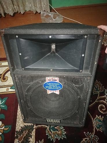 Fleytalar: Yamaha KV80 Professional Audio Mixer + Yamaha S115V Səsgücləndirici — 4