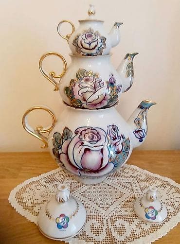 serviz nədir: Çay dəsti, SSRİ — 3