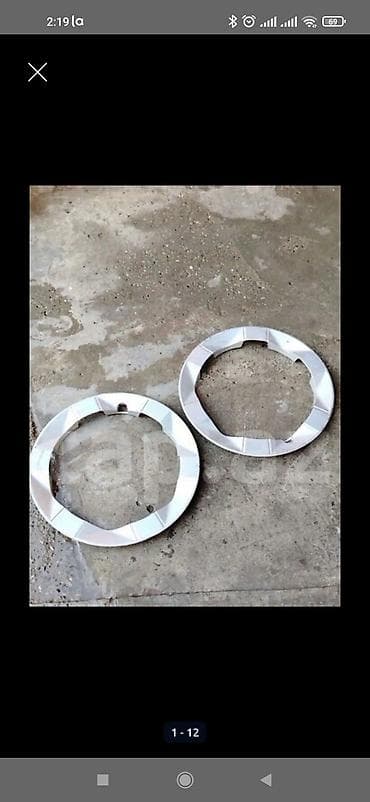 Prius disq kalpakti 4 dene qirisi cati yoxdu yaxsi vezyetde qoymet