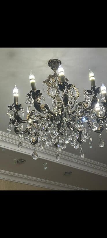 çilçıraq: Çılçıraq, 10 və daha çox lampa — 1