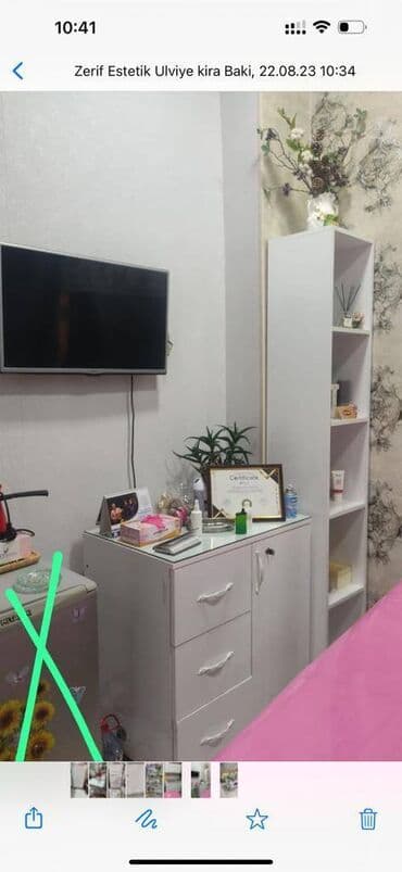 kiraye gozellik salonu 2019: H.Aslanov metrosu, 17 mərtəbənin 1 ci mərtəbəsi, Gözəllik salonu — 1