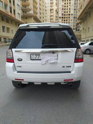 range rover qiyməti: Land Rover Freelander: 3.2 l | 2011 il 170000 km Ofrouder/SUV — 16