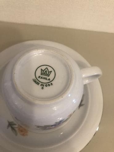 Qab-qacaq və mətbəx ləvazimatları: Çay dəsti, Almaniya — 2