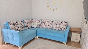 Künc divan, Açılan, Bazalı, Parça, Çatdırılma yoxdur