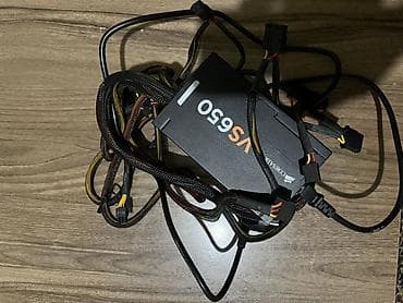 блоки питания: Блок питания Corsair, 650 Вт — 2
