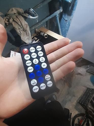 Аудиотехника: Магнитола, AUX — 1