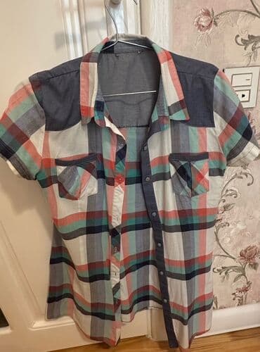 3 duymə koynək: Qadın köynəkləri dəsti Metro çatdırma pulsuz - Ağ uzunqol klassik — 2