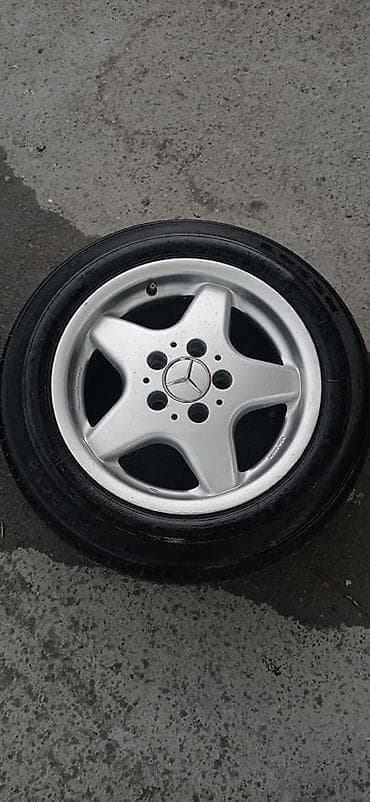 İşlənmiş Disk təkər Mercedes-Benz 195 / 65 / R 15, 5 Boltlu — 6