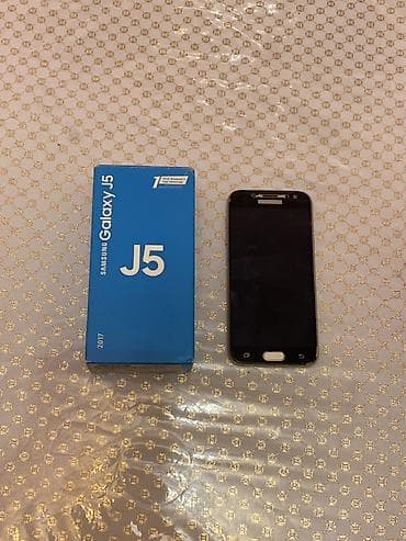 samaung a20: Samsung Galaxy J5, 16 GB, rəng - Qızılı, Barmaq izi — 2