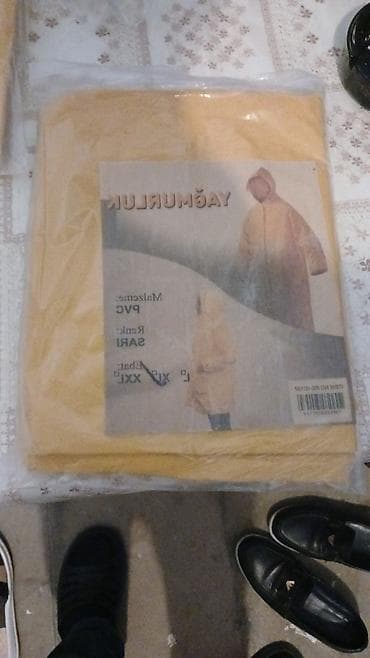 plaslar: Plaş, 2XL, rəng - Sarı — 1