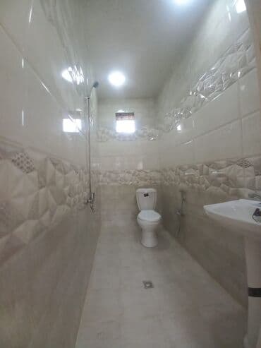gəncədə ucuz evlər: Binəqədi qəs. 2 otaqlı, 60 kv. m, Kredit yoxdur, Yeni təmirli — 6
