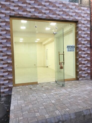 ofis arendasi: Gəncə şəhərində Mərkəzdə İcra hakimiyyətinin qarşisindaki kucede — 1