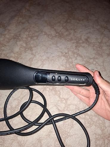 iphone 8 korpus: Sokany elektrikli saç düzləşdirici daraq - Brend: SOKANY - Tip — 2